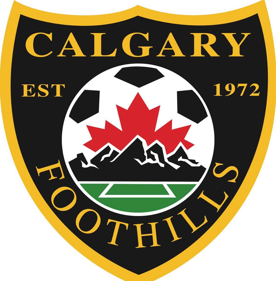 Calgary Foothills FC 2015-Pres Primary Logo t shirt iron on transfers